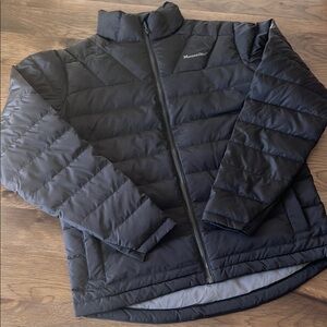 Moosejaw Men’s Black Puffer Jacket Small